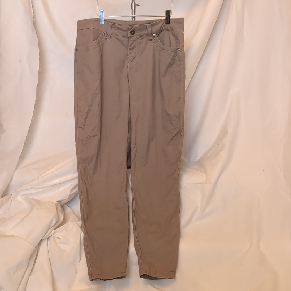 Kuhl Women's Tan Straight Leg Pants